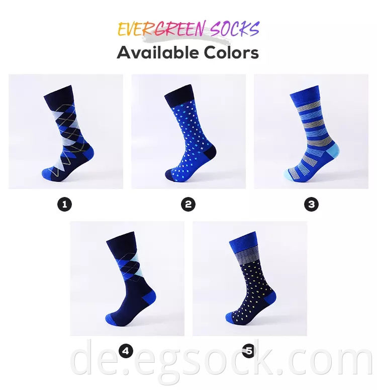 Confortable Dress Men Sock